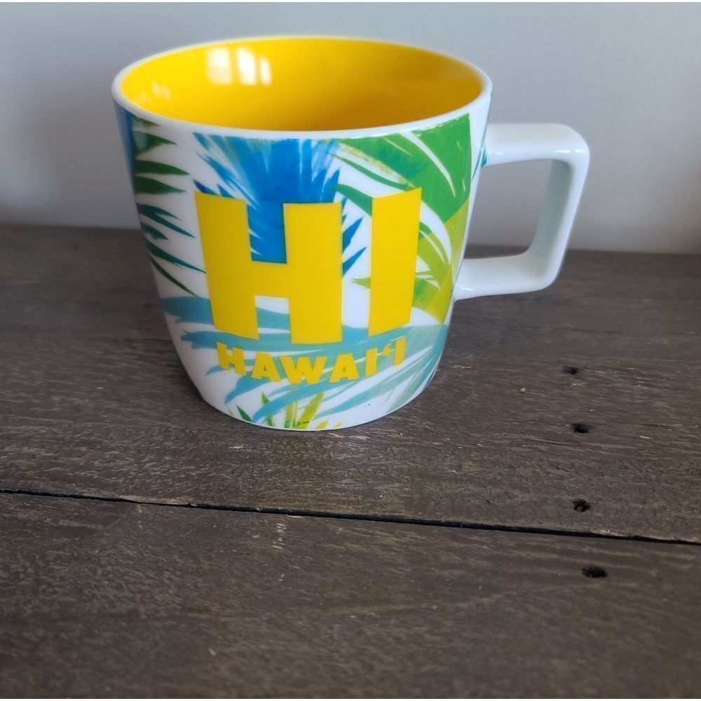 Starbucks HI Hawaii Tropical Coffee Mug, 2019